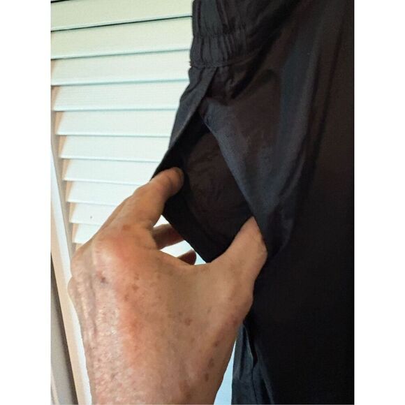 Men’s ShedRain Sport Rain Suit, XXXL, golf, outdoor outfit, blue & black - Picture 10 of 16